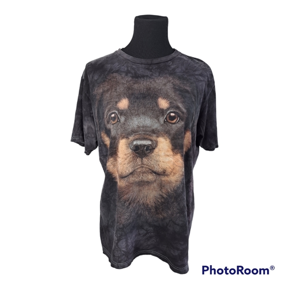 The Mountain Other - 2/40$ The mountain Rottweiler dog t-shirt made U.S.A. Size M short sleeve unisex